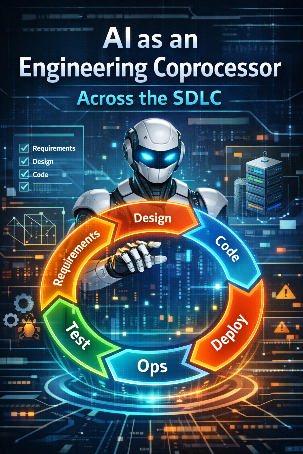 Threat Modeling AI as an Engineering Coprocessor