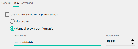 emulator proxy