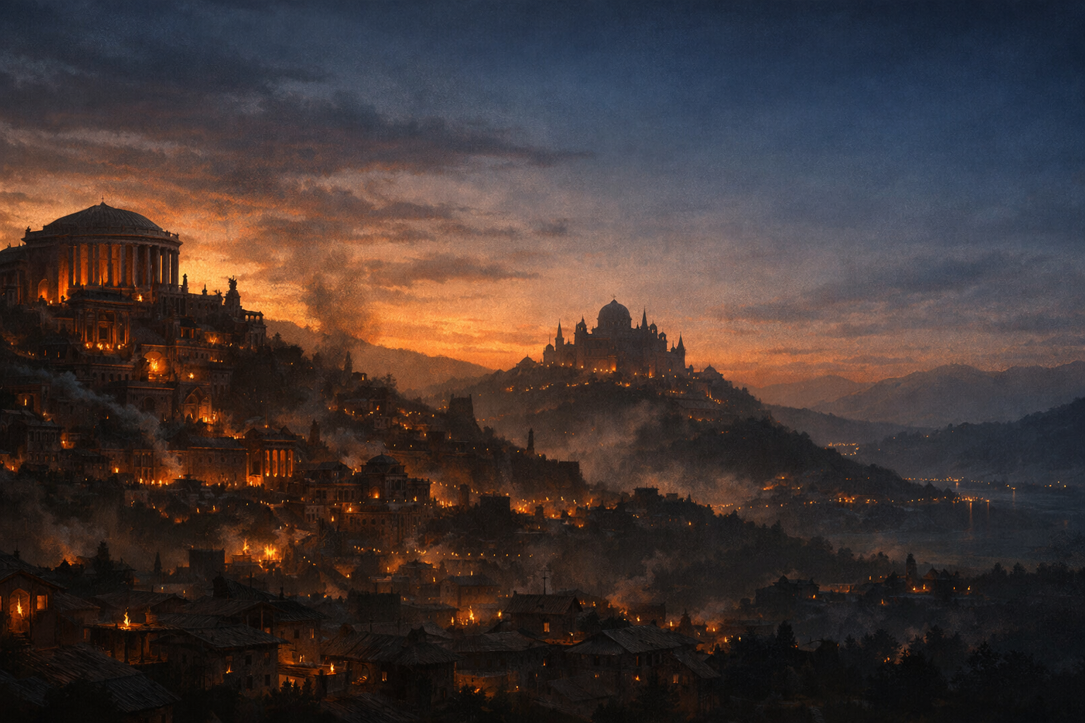 Aurelia skyline concept art