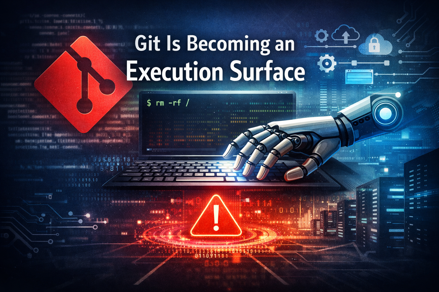 Git Is Becoming an Execution Surface