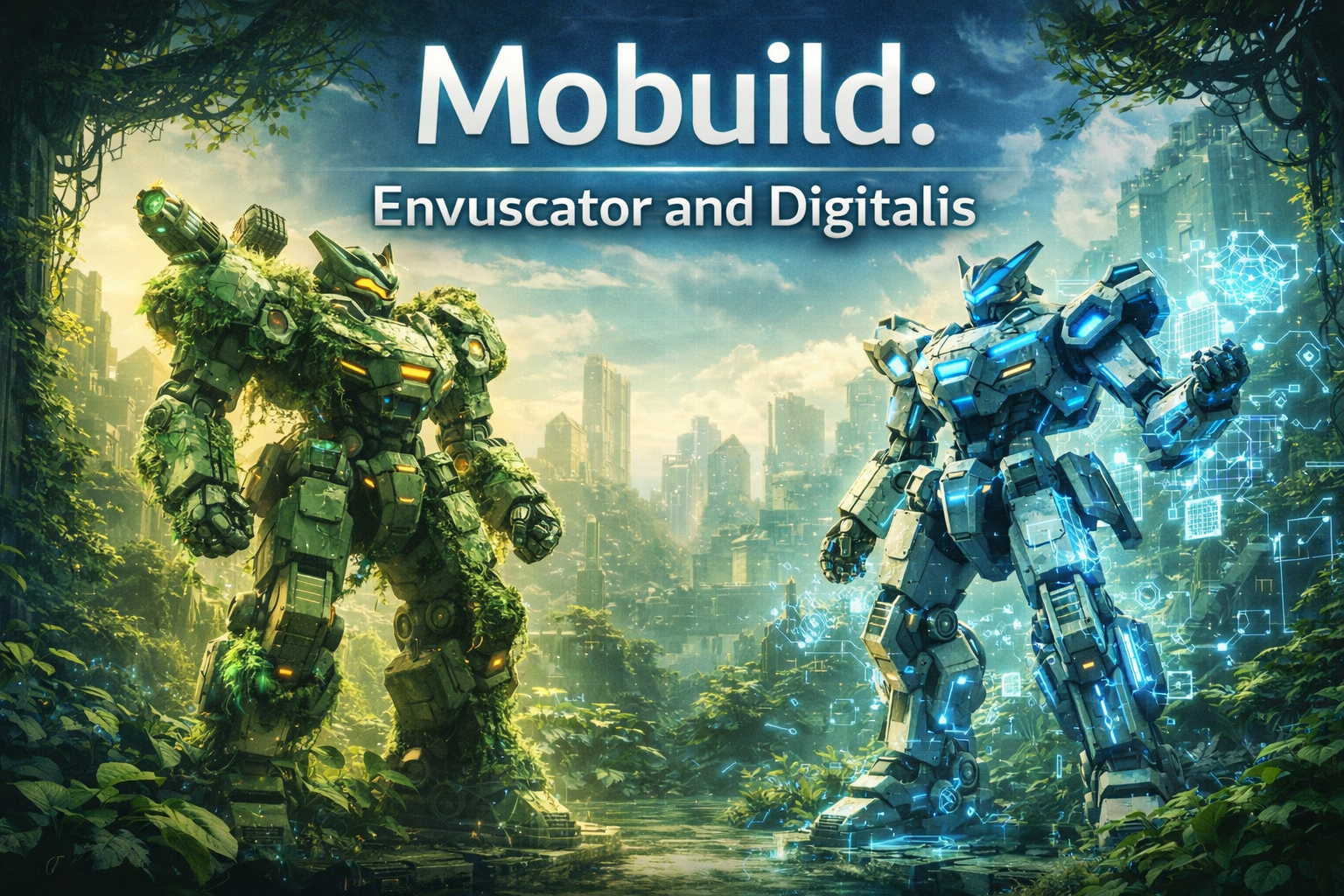 Mobuild Envuscator and Digitalis