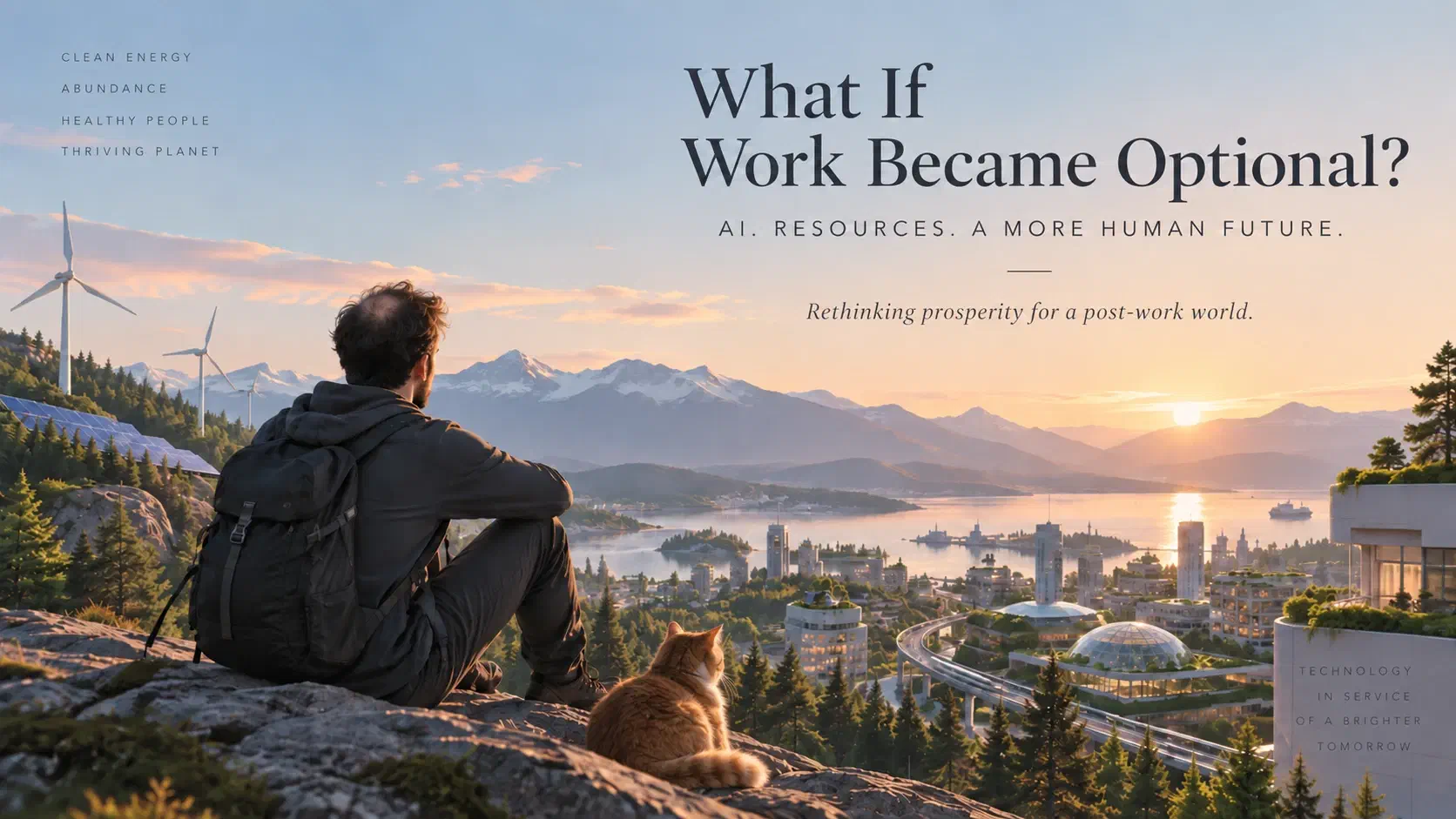 What If Work Became Optional?