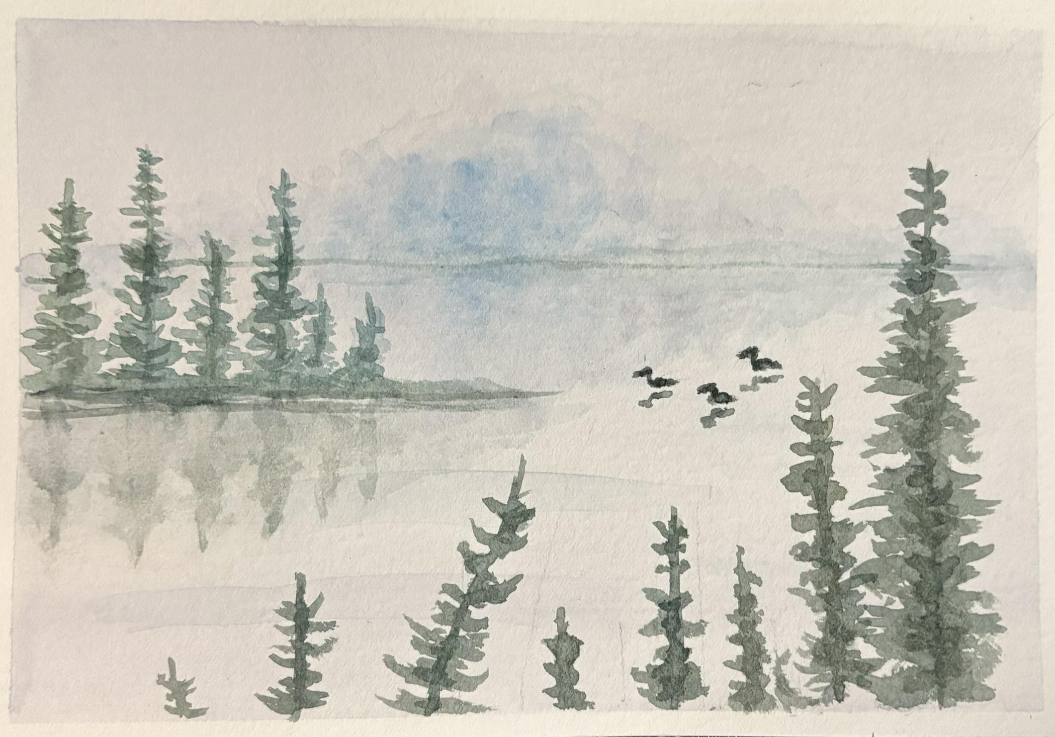 Lake Scene