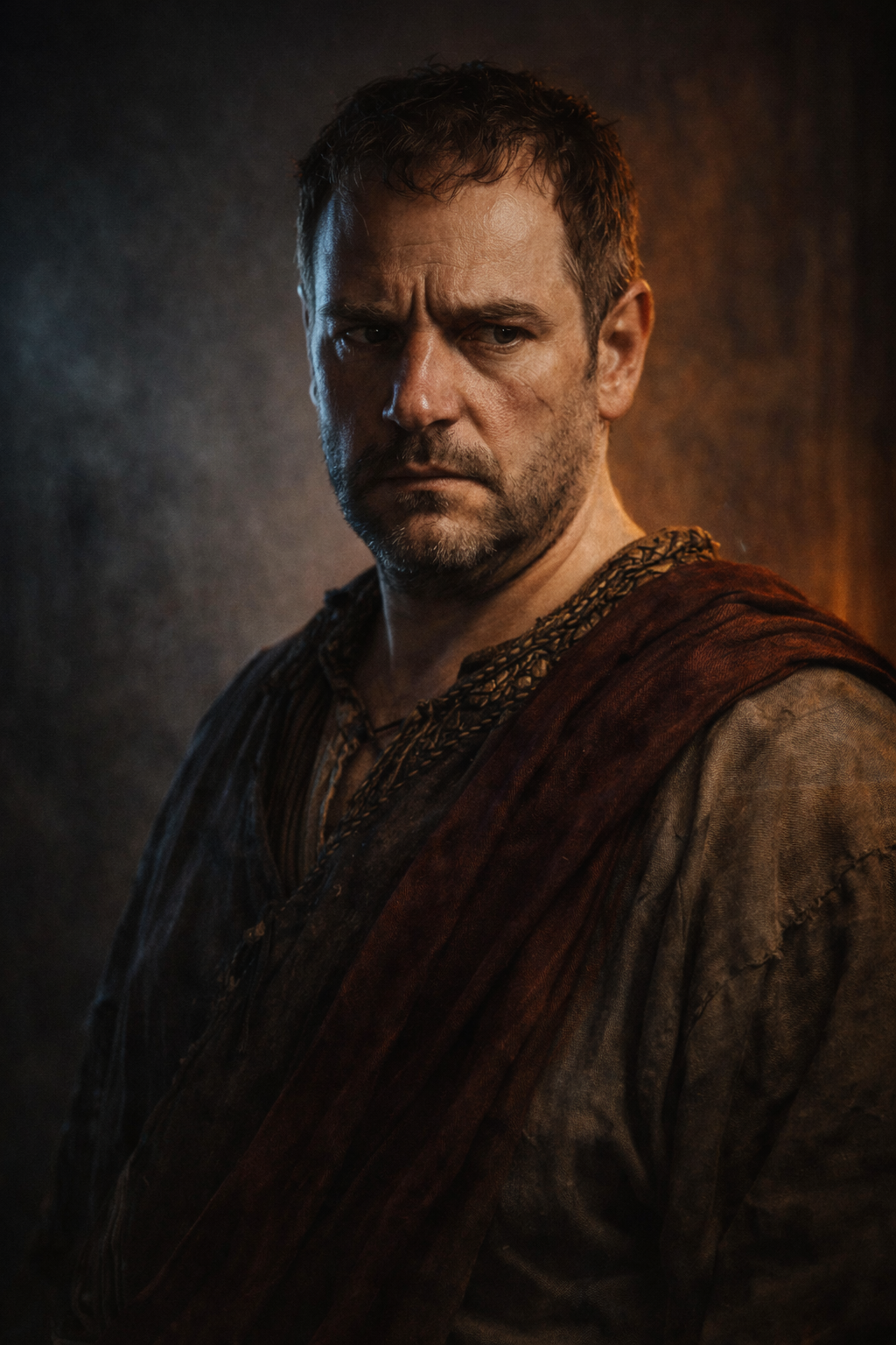 Character poster concept for Maro.